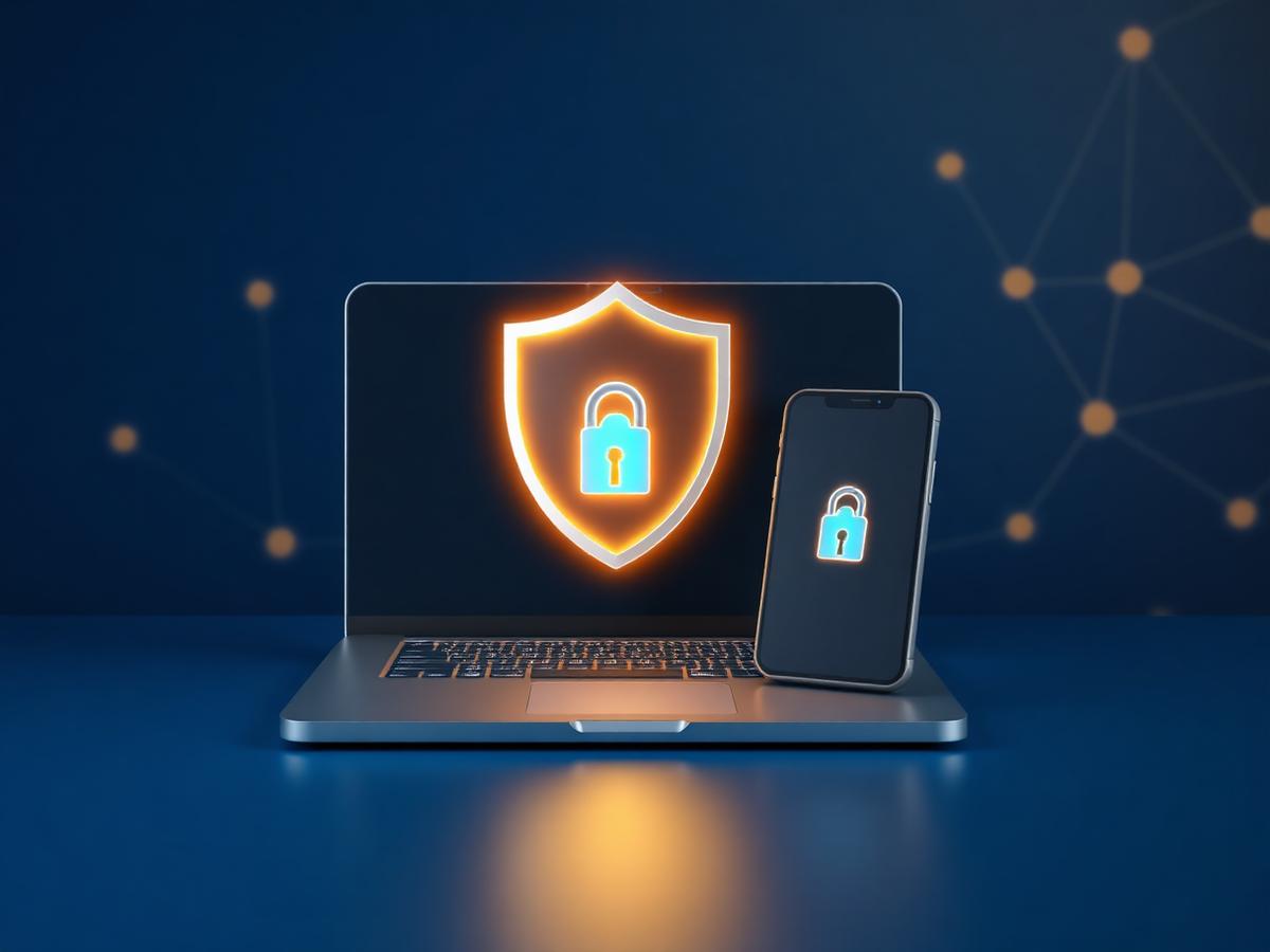 Secure remote access to library resources on laptop and mobile