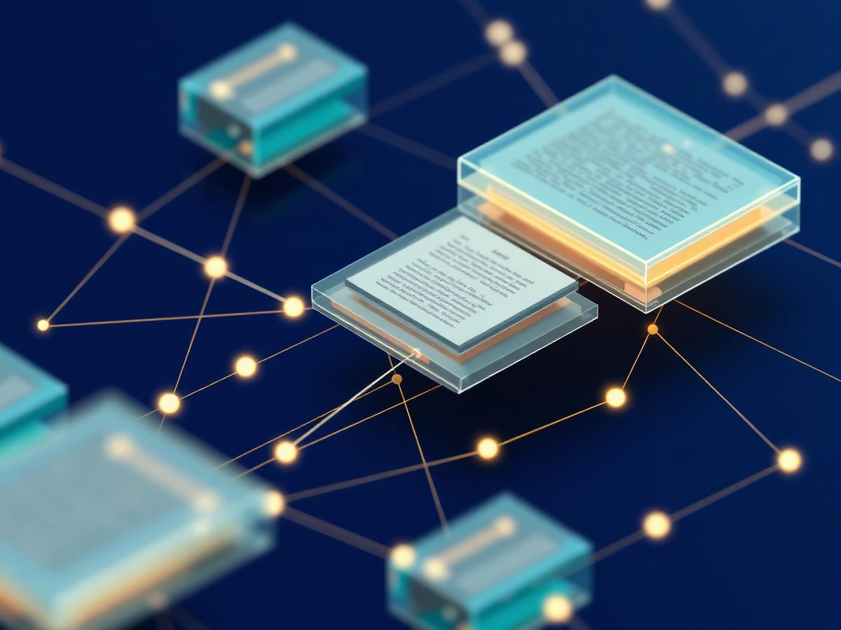 Digital repository nodes linking theses and archived documents